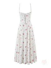 Sariah Floral Midi Dress